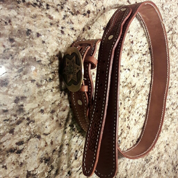 Wells Fargo Agent 1977 belt and buckle - Picture 4 of 4