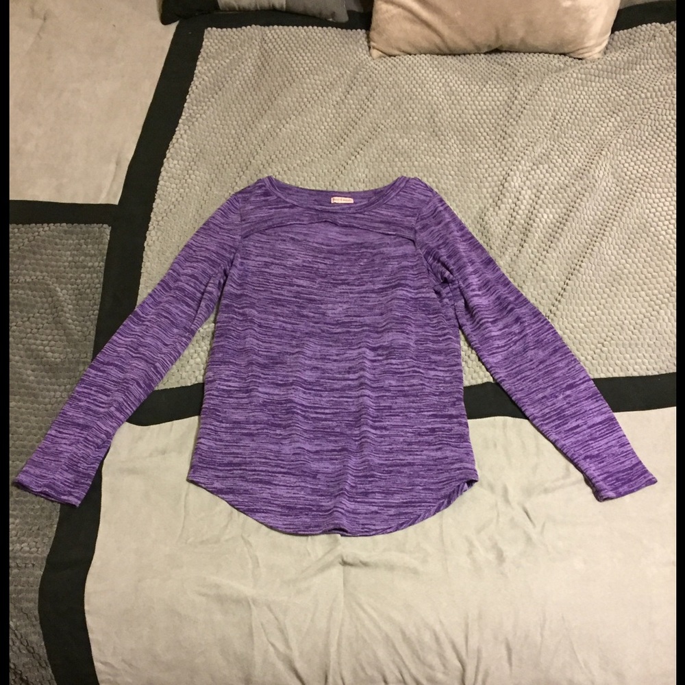 💕JUICY COUTURE💕 top purple size L