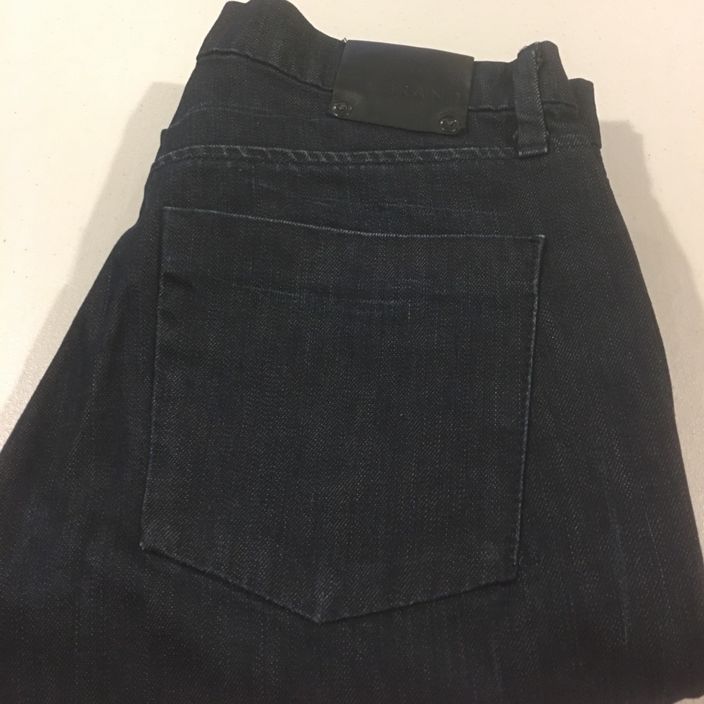 J Brand Legend style Dark ink black/blue 31w/34L