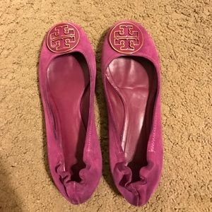 Tory burch flats