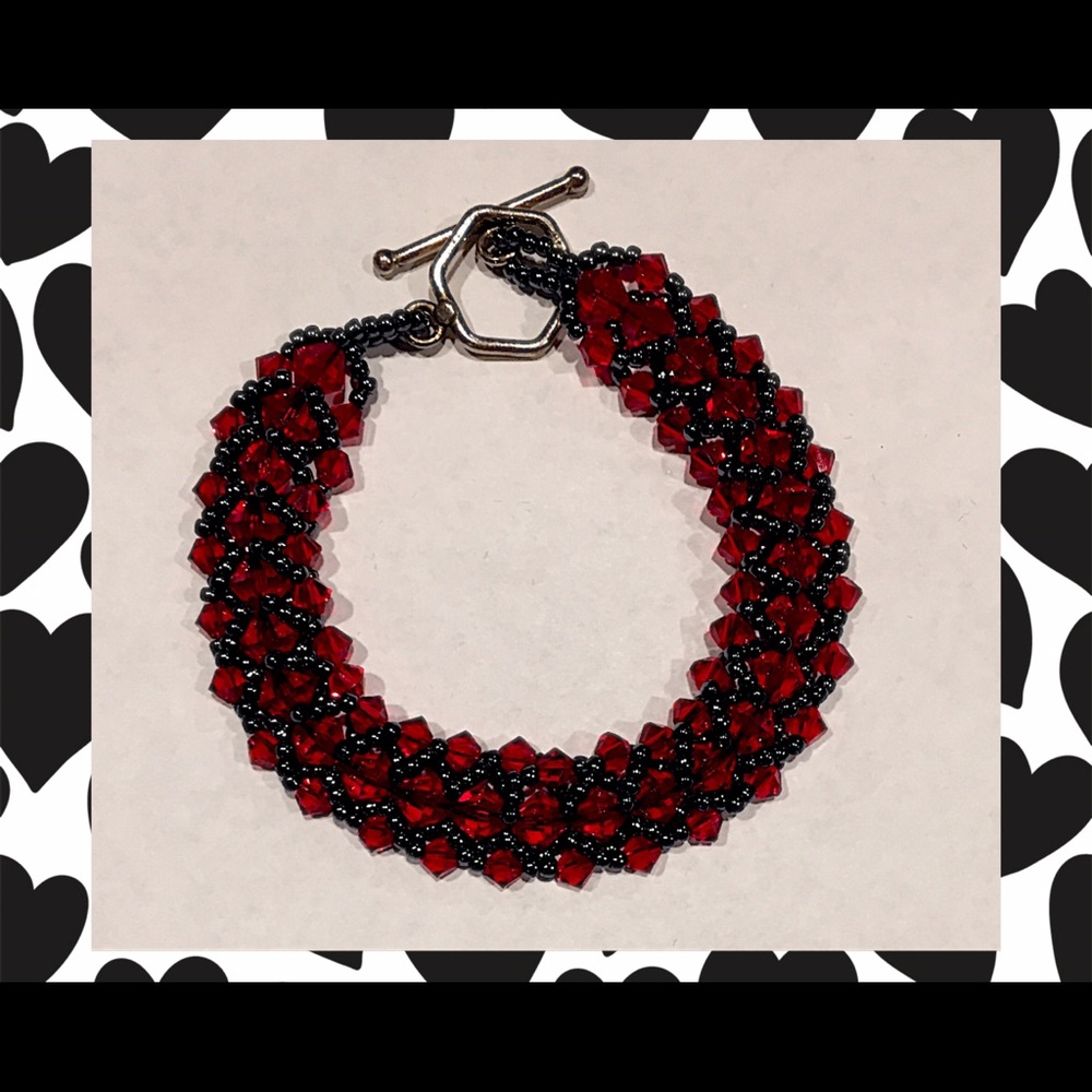 Handcrafted bracelet!