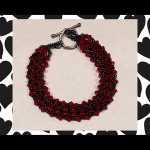 Handcrafted bracelet!