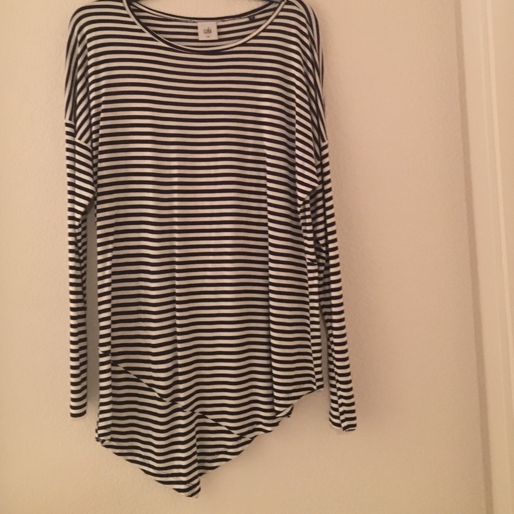 Cabi striped Tee Medium