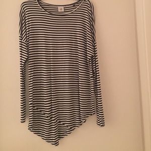 Cabi striped Tee Medium