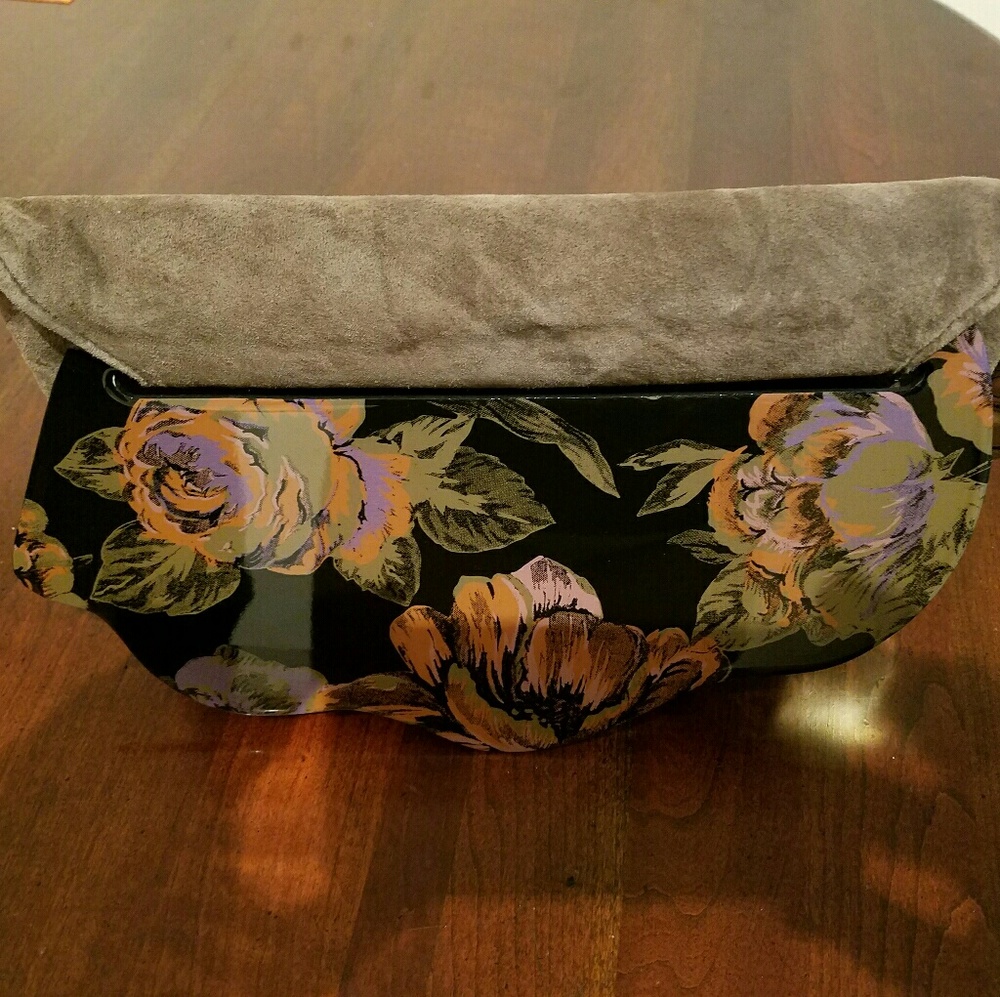 Vintage Patricia Smith Moon bag clutch purse