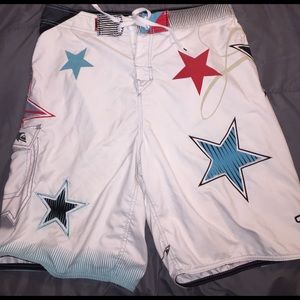 Size 34 Quicksilver Board shorts