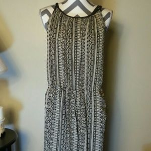 Earthbound Tribal Print Jumpsuit