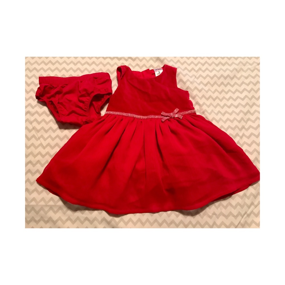 Carter's Christmas dress