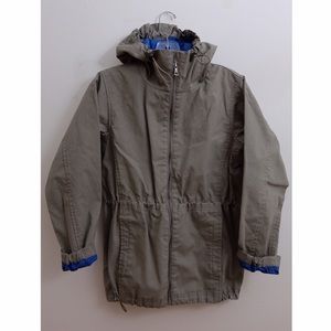 Jil Sander x Uniqlo Windbreaker Jacket XS GRY/BL