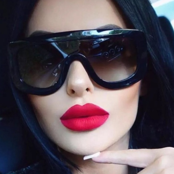 Flat Top Sunglasses - Picture 1 of 4