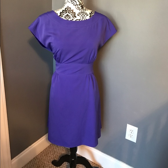 gianni bini purple dress