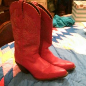 Red Durango Cowboy boots