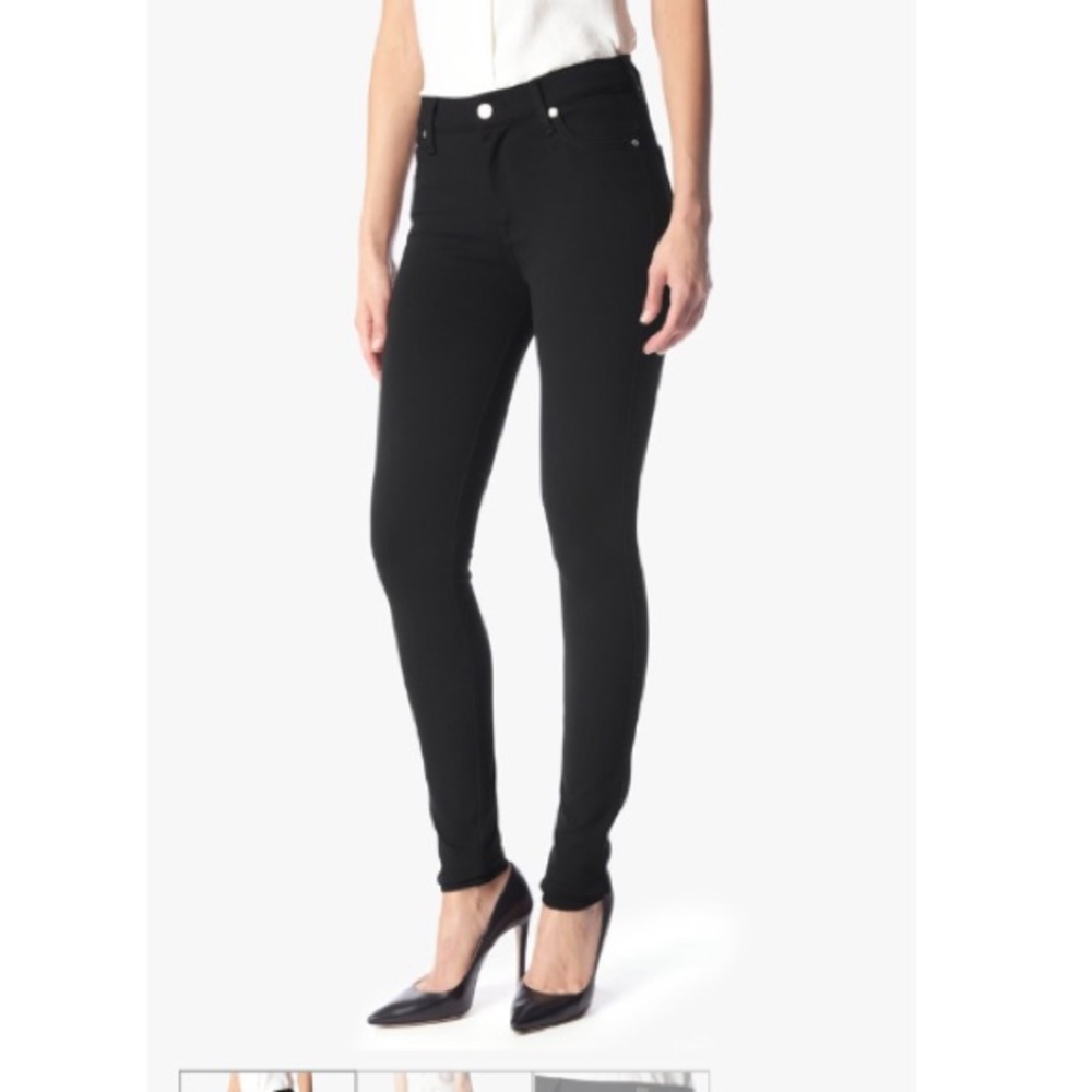 Black 7 for all Mankind Skinnys