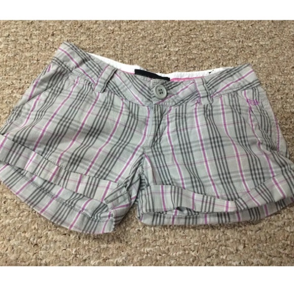 Fox Pants - Fox Racing Womens Junior Size 1 Shorts Gray Pink