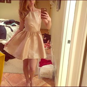 Classy & Cute Open Back Dress - Never Worn!