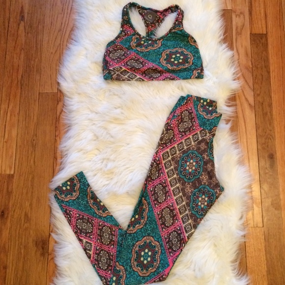 lululemon athletica Pants - NWOT🌺Liquido Yoga Set