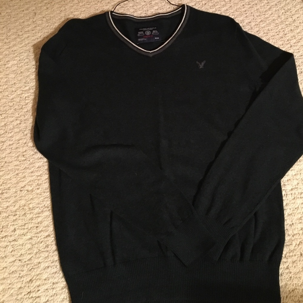American Eagle V neck sweater