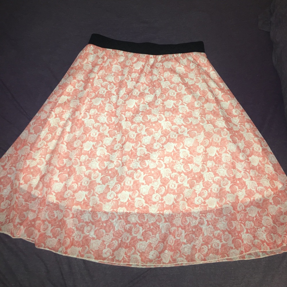 Lularoe Lola roses XL