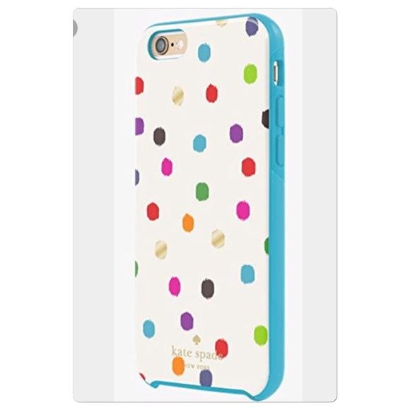 kate spade Accessories - 🎉HP🎉NWT Kate Spade polka dot iPhone 6+ case