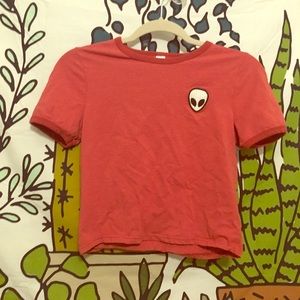 Alien crop top