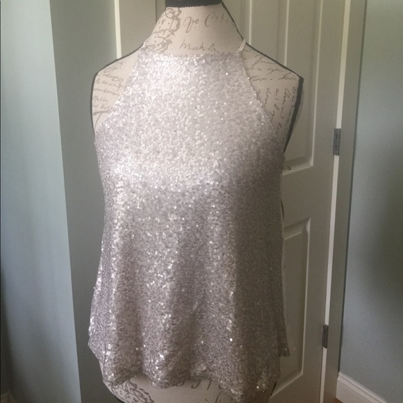 Perfect sequin top with bling on girls night!! - Picture 3 of 5
