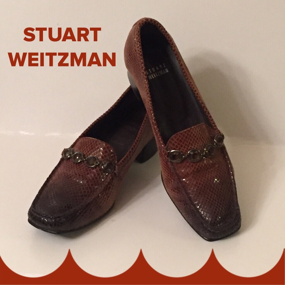 Stuart Weitzman Vintage Heels