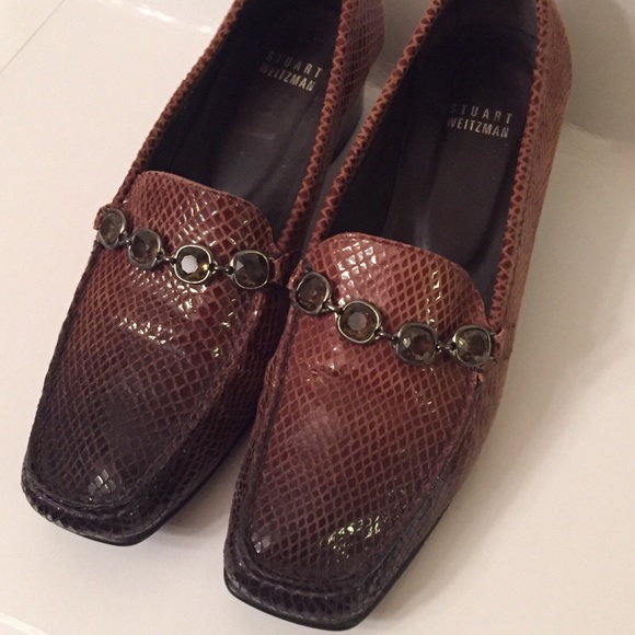 Stuart Weitzman Vintage Heels - Picture 3 of 4