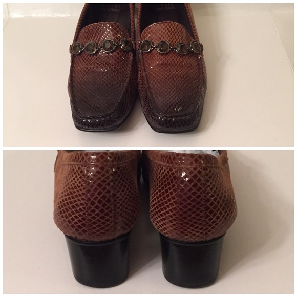 Stuart Weitzman Vintage Heels - Picture 4 of 4