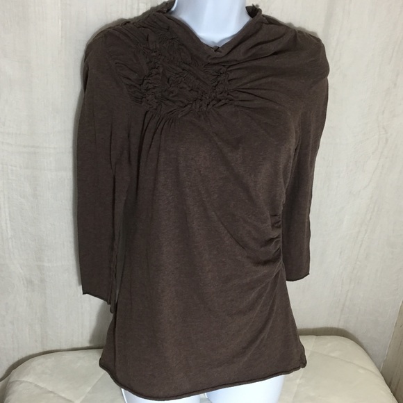 Anthropologie Tops - Anthropologie C. Keer Finessed Turtleneck