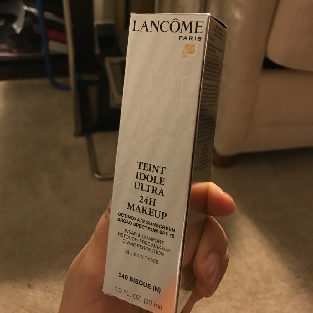 Lancôme Teint Idole Ultra 24H in 340 Bisque (N)