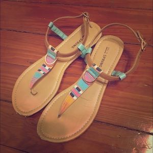 SOLD 😱 Multi-colored Sandal