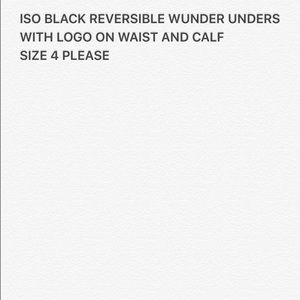 ISO BLACK LULU WUNDERUNDERS