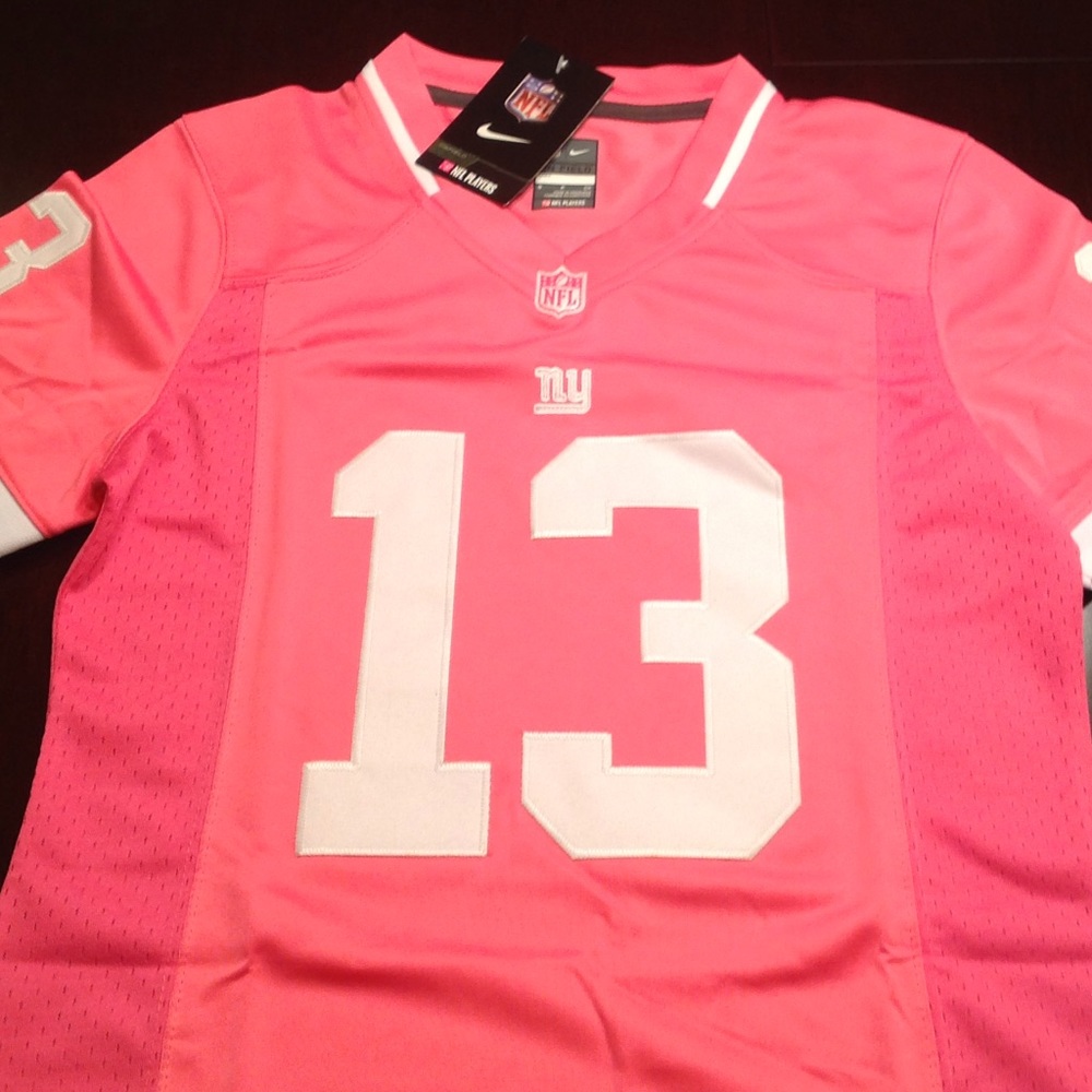 NY Giants women's jersey Beckham Jr