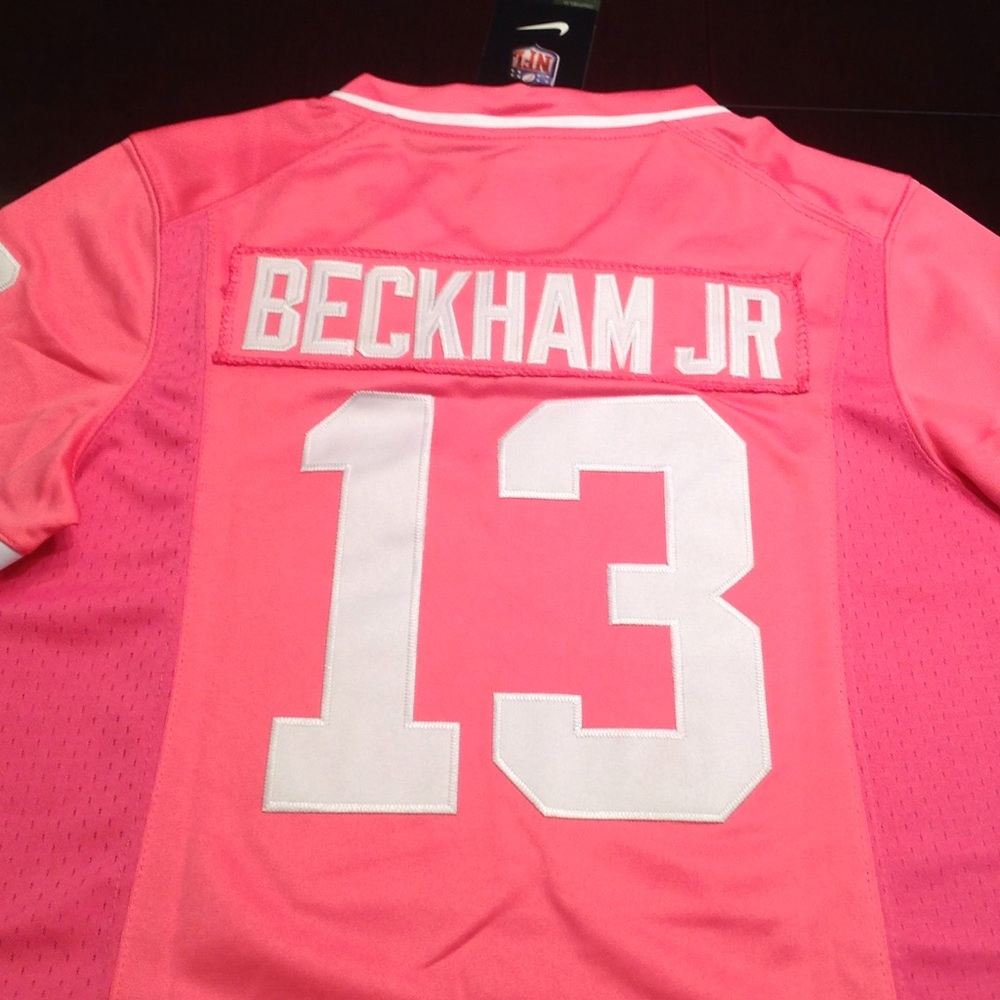 NY Giants women's jersey Beckham Jr - Picture 2 of 2