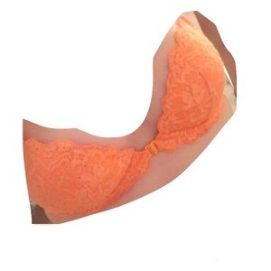 Orange PINK VS bra