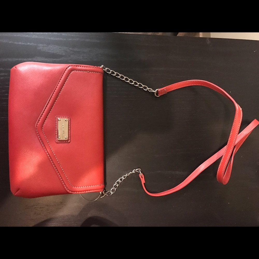 NWT Nine West Red Cross body bag
