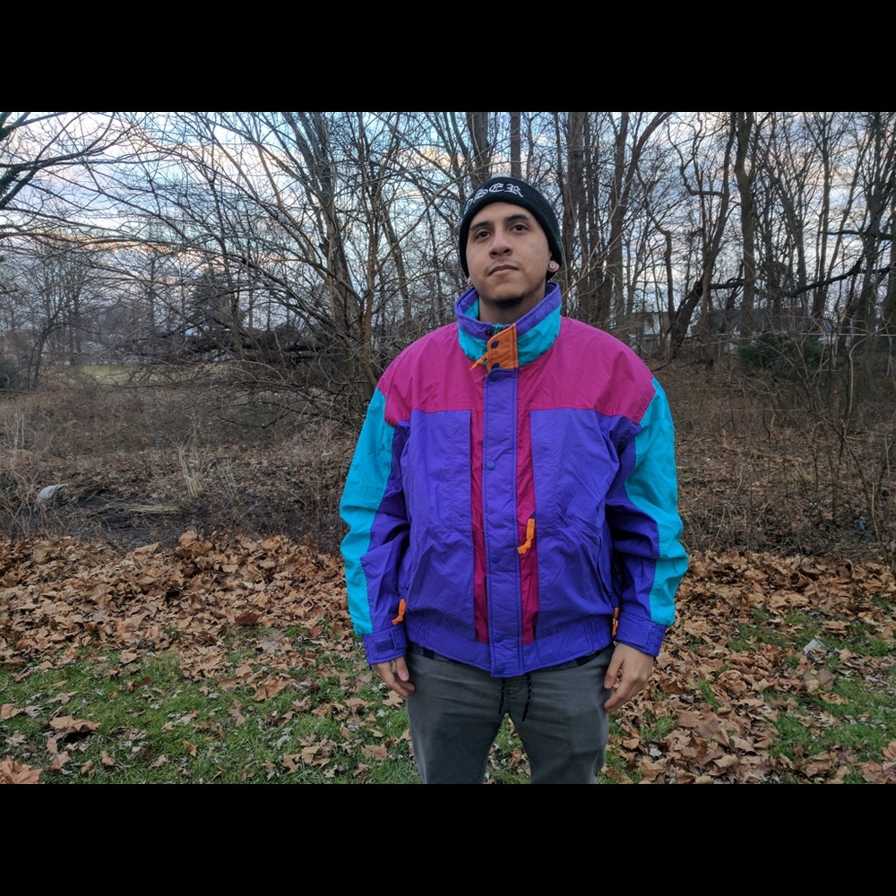 Vintage 80s windbreaker