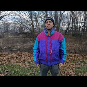 Vintage 80s windbreaker