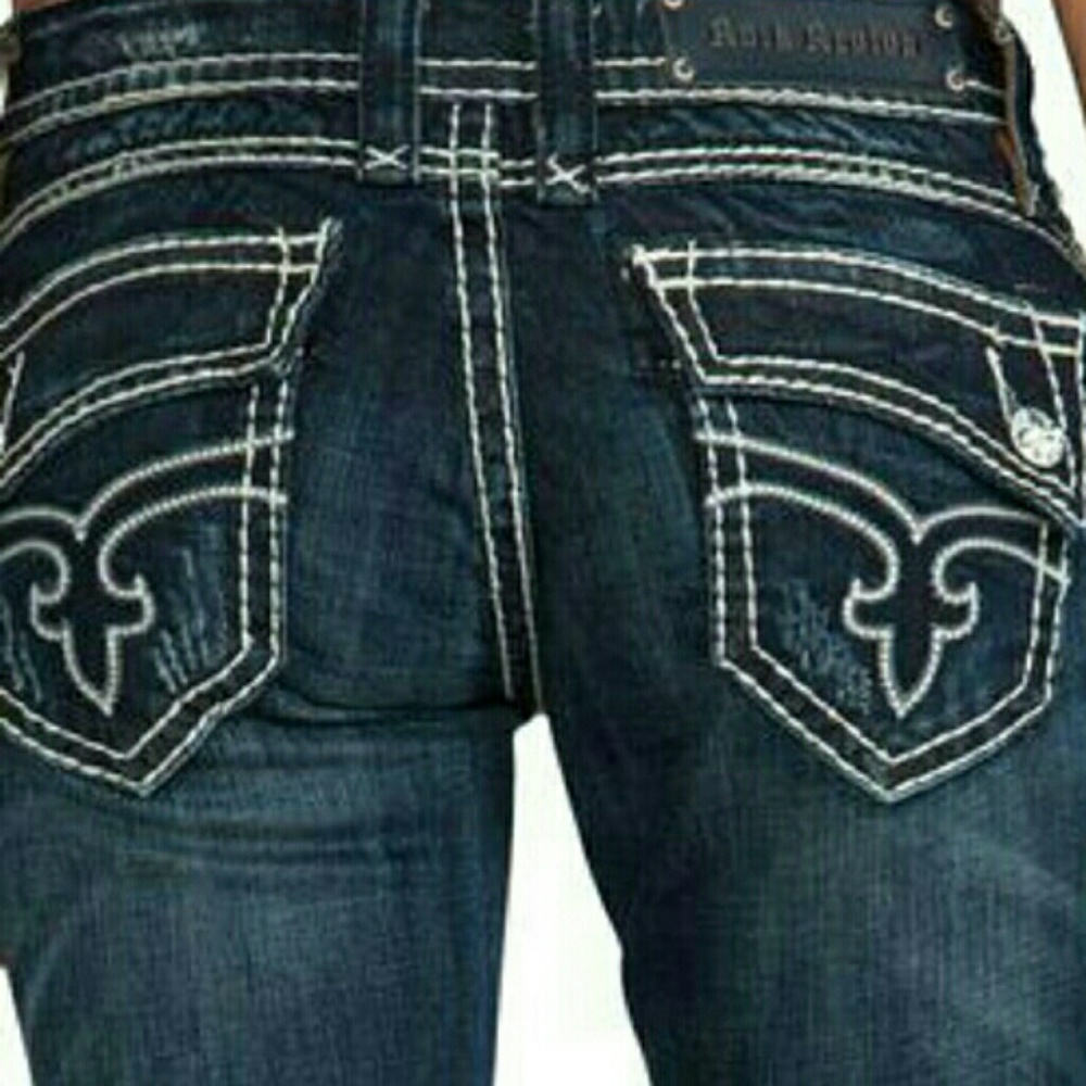 Rock Revival Boot Cut Size 28