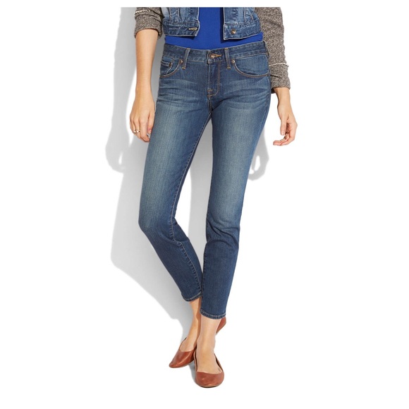 Lucky brand capri jeans clearance
