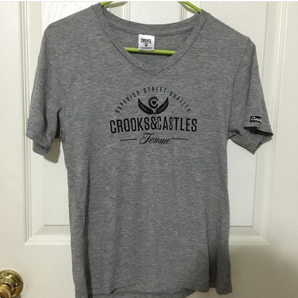 Crooks and Castles Tee