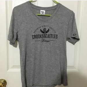 Crooks and Castles Tee