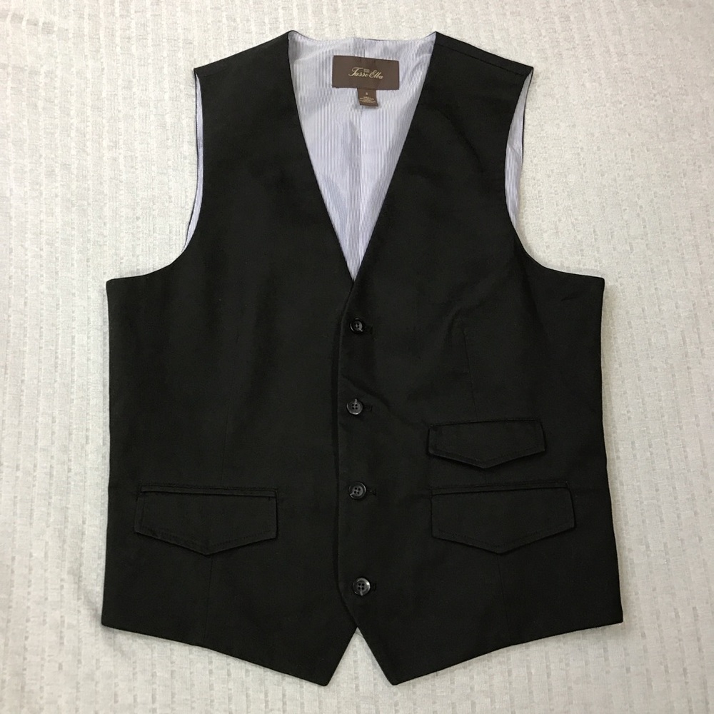 TASSO ELBA semi formal vest