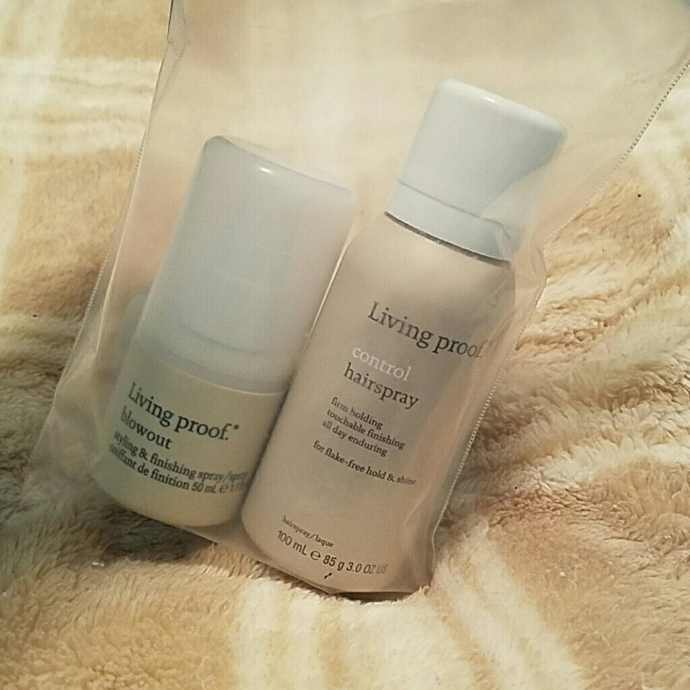 Travel Size Living Proof Bundle