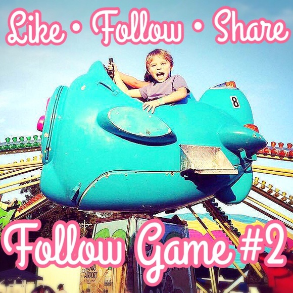 Dresses & Skirts - 🌈New Follow Game!💘 All Full! Thanks Y'all 😁