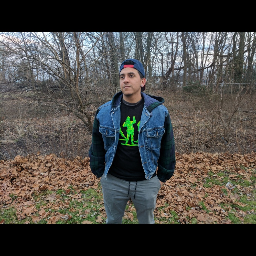 🌹Vintage Jean jacket hoodie