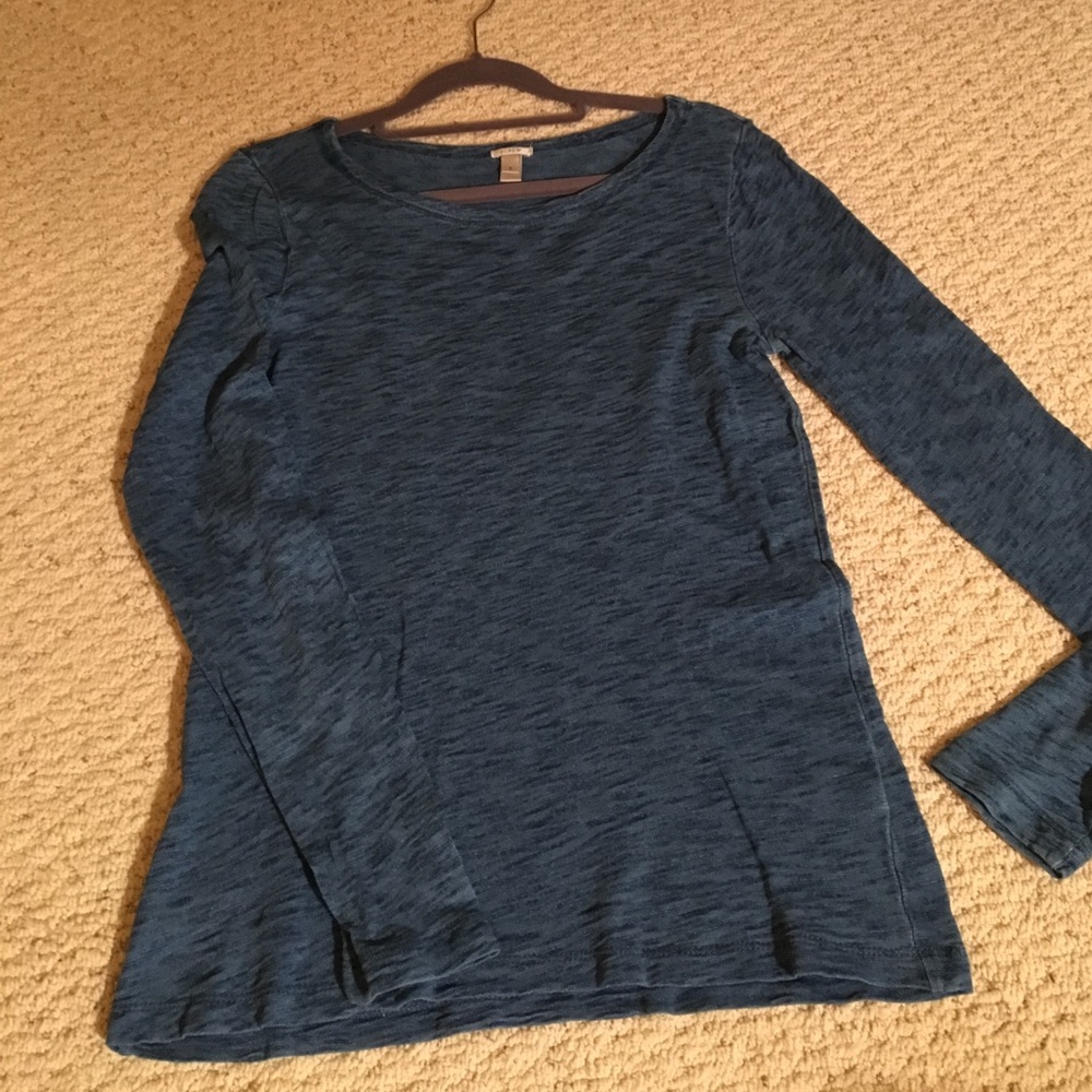 J. Crews long sleeve shirt
