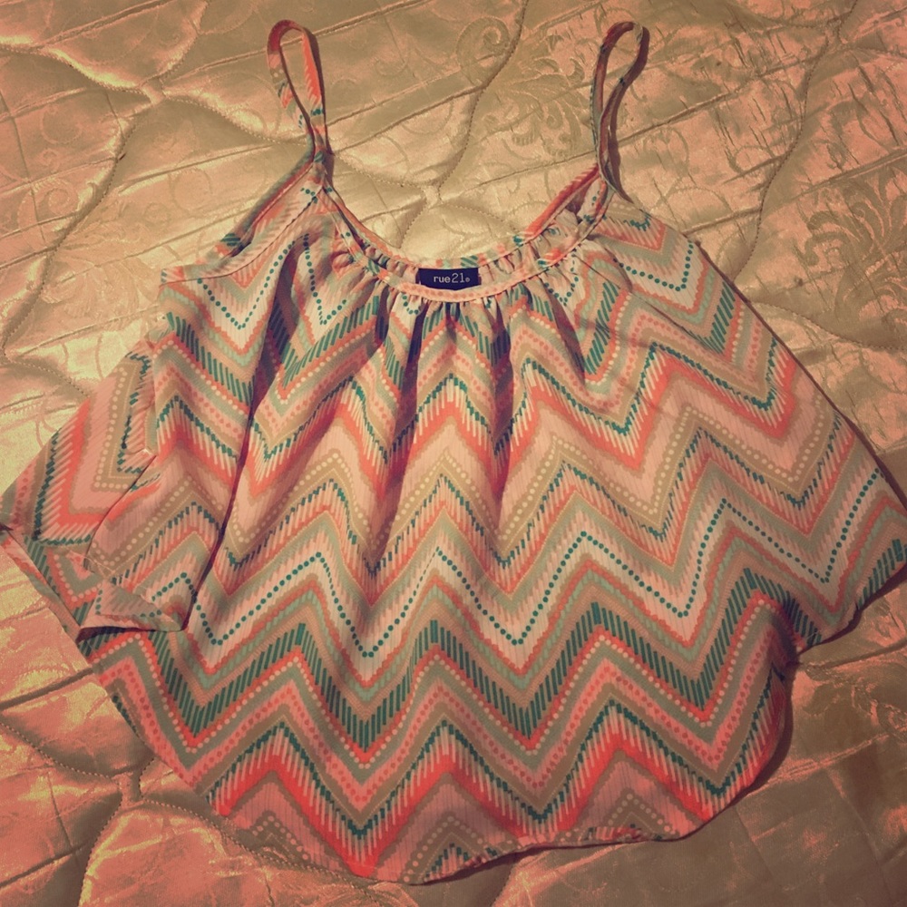 Chevron shirt