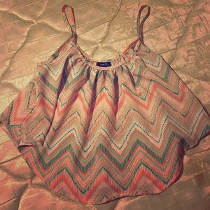 Chevron shirt