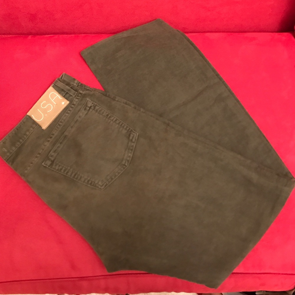 John varvatos green jeans